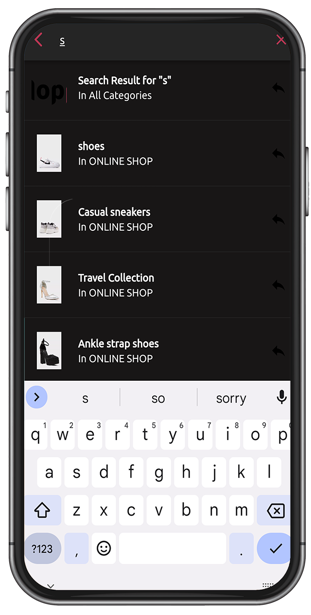 Secondary Screenshot